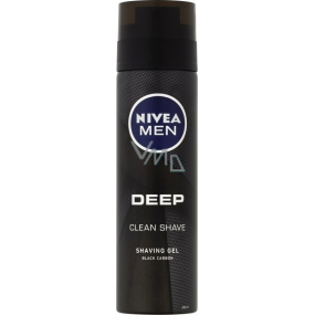 Nivea Men Deep gel na holení 200 ml