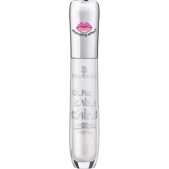 Essence Shine Shine Shine Lipgloss lesk na rty 18 Plump Me Up 5 ml