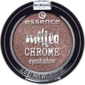 Essence Melted Chrome Eyeshadow oční stíny 07 Warm Bronze 2 g