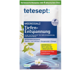 Tetesept Hluboké uvolnění mořská sůl do koupele pro relaxaci těla a mysli 80 g