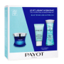 Payot Hydra 24+ & Blue Techni LissJour vyhlazující chronoaktivní krém 50 ml + Hydra 24+ Baume-en-masque hydratační povzbuzující pleťová maska 15 ml + Hydra 24+ Essence podkladová tvarující emulze 125 ml, kosmetická sada