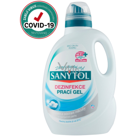Sanytol Dezinfekce s vůní svěžesti univerzální gel na praní 17 dávek 1,65 l
