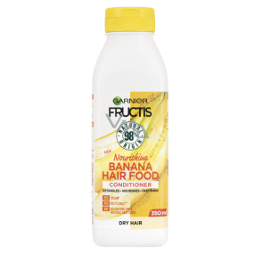 Garnier Fructis Nourishing Banana Hair Food vyživující kondicionér pro suché vlasy 350 ml