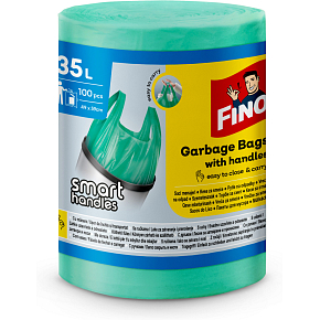 Fino Color pytle do odpadkového koše, 35 l, 8µm, 100 ks