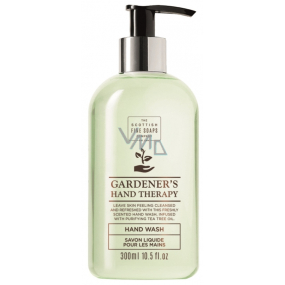 Scottish Fine Soaps Gardeners Therapy - Zahradnická terapie tekuté mýdlo dávkovač 300 ml