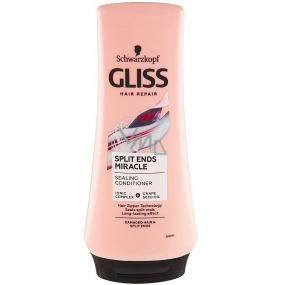 Gliss Kur Split Ends Miracle balzám pro poškozené vlasy s roztřepenými konečky 200 ml