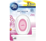 Ambi Pur Bathroom Flowers & Spring gelový osvěžovač vzduchu do koupelny 7,5 ml