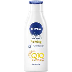 Nivea Firming Q10 + Vitamin C zpevňující tělové mléko 400 ml