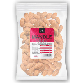 Allnature Mandle jádra 500 g