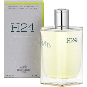 Hermes H24 toaletní voda plnitelný flakon pro muže 100 ml