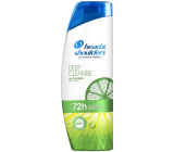 Head&Shoulders Deep Cleanse Oil Control with Citrus šampon na vlasy proti lupům 300 ml