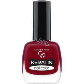 Golden Rose Keratin Nail Color lak na nehty 40 10,5 ml