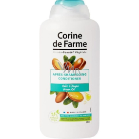 Corine de Farme Arganový olej kondicionér pro všechny typy vlasů 500 ml