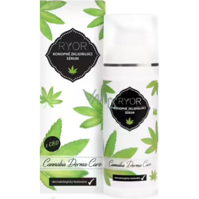 Ryor Cannabis Derma Care konopné zklidňující sérum 50 ml