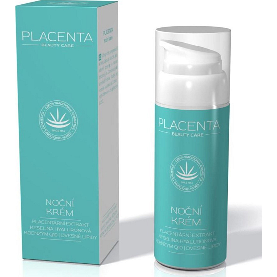 Regina Placenta noční pleťový krém pro normální a suchou pleť 50 ml