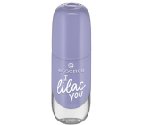 Essence Nail Colour Gel gelový lak na nehty 17 I Lilac You 8 ml