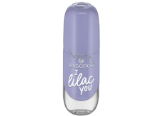 Essence Nail Colour Gel gelový lak na nehty 17 I Lilac You 8 ml