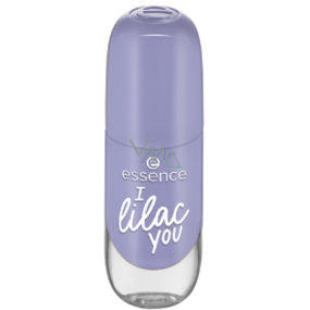 Essence Nail Colour Gel gelový lak na nehty 17 I Lilac You 8 ml