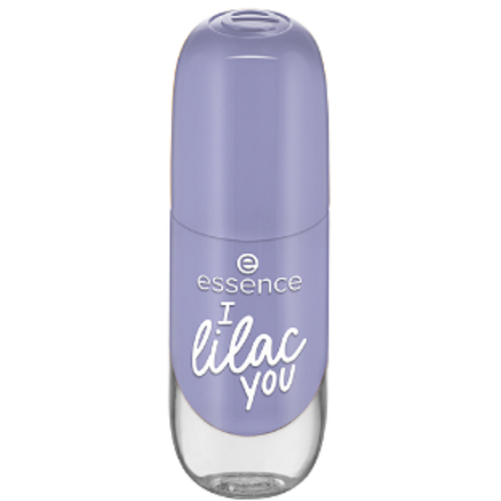 Essence Nail Colour Gel gelový lak na nehty 17 I Lilac You 8 ml