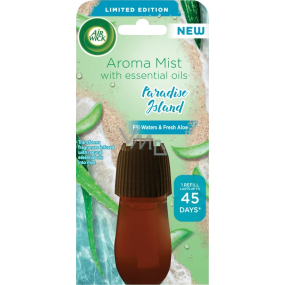 Air Wick Aroma Mist Voda z Fidži a svěží Aloe náhradní náplň do aroma difuzéru 20 ml