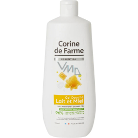 Corine de Farme Mléko a med sprchový gel pro citlivou pokožku 750 ml