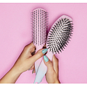 Donegal Pink Lychee Brush kartáč na vlasy oválný 23,5 cm 1273