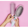 Donegal Pink Lychee Brush kartáč na vlasy oválný 23,5 cm 1273