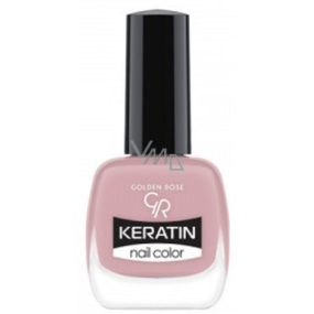 Golden Rose Keratin Nail Color lak na nehty 14 10,5 ml