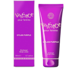 Versace Dylan Purple tělové mléko pro ženy 200 ml