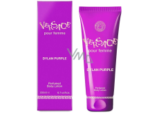 Versace Dylan Purple tělové mléko pro ženy 200 ml