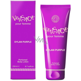 Versace Dylan Purple tělové mléko pro ženy 200 ml