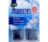 Relevi Forzablu Acqua Blu WC tablety do nádržky 2 x 50 g