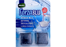 Relevi Forzablu Acqua Blu WC tablety do nádržky 2 x 50 g