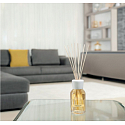 Millefiori Milano Natural Honey & Sea Salt - Med a mořská sůl Difuzér 100 ml + 7 stébel v délce 25 cm do menších prostor vydrží 5-6 týdnů
