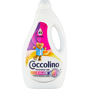 Coccolino prací gel Barevné prádlo 45 dávek 1,8 L