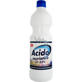 Io Acido Muriatico Extra silný čistič WC proti odolným usazeninám 1 l