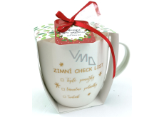 Albi Vánoční hrnek a marshmallow 60 g Zimní checklist 250 ml