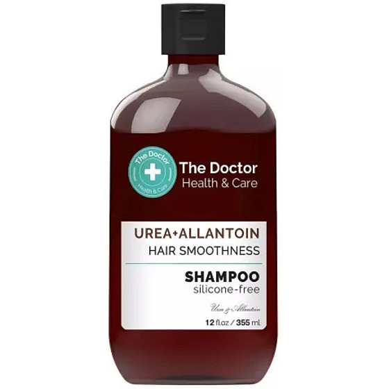 The Doctor Health & Care Urea + Allantoin uhlazující šampon na vlasy 355 ml