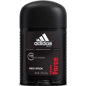 Adidas Team Force antiperspirant deodorant stick pro muže 51 g