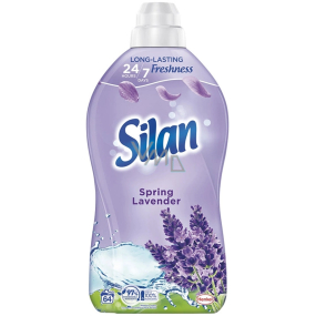 Silan Spring Lavender koncentrovaná aviváž 64 dávek 1,408 l