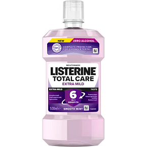 Listerine Total Care Zero ústní voda, 500 ml