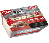Sam vanička pro psy hovězí 415 g