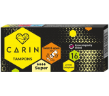 Carin Super dámské tampóny 16 kusů