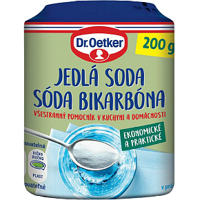Dr. Oetker Jedlá soda, 200 g Dr. Oetker Jedlá soda, 200 g