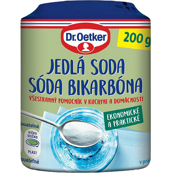 Dr. Oetker Jedlá soda, 200 g