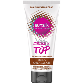 Sunsilk Colore Al Top tónovací kúra pro čokoládové vlasy 180 ml