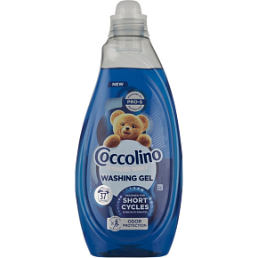 Coccolino Wonder Wash Odor Protection tekutý prací přípravek 37 dávek 1,48l