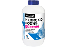 Batlech Hydroxid sodný k čištění odpadů perličky 1 kg
