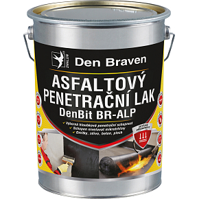 Den Braven DenBit BR-ALP asfaltový penetrační lak, 4,5 kg