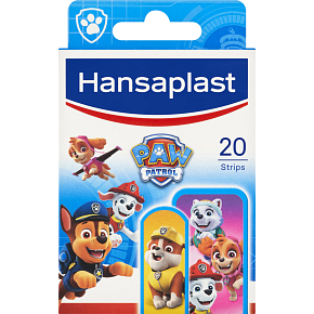 Hansaplast Paw Patrol dětské náplasti s motivy tlapkové patroly, 20 ks Hansaplast Paw Patrol dětské náplasti s motivy tlapkové patroly, 20 ks